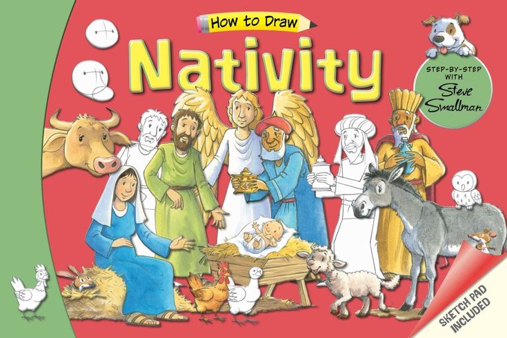 The How to Draw Nativity: Step-By-Step with Steve Smallman