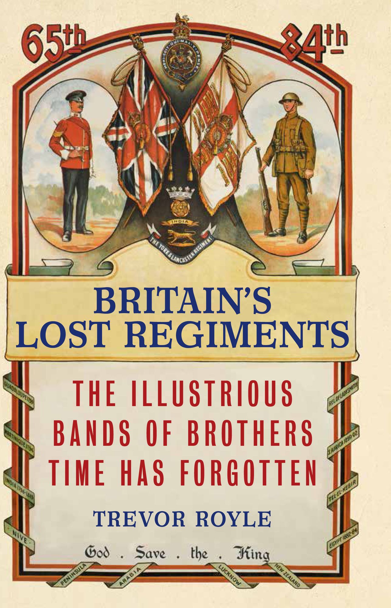 Britain's Lost Regiments