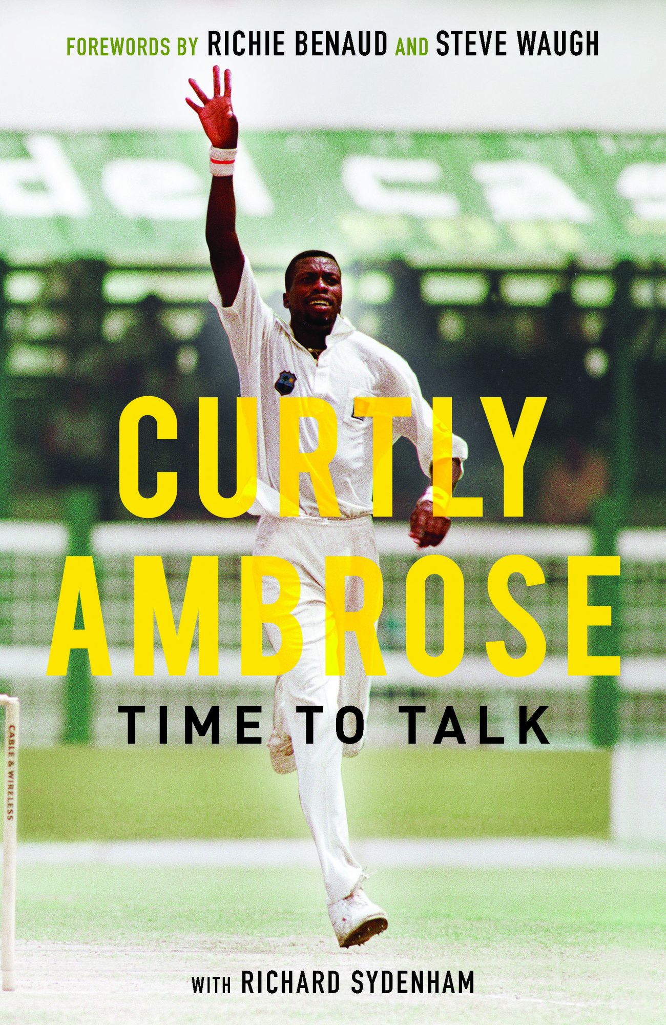 Sir Curtly Ambrose: Time to Talk