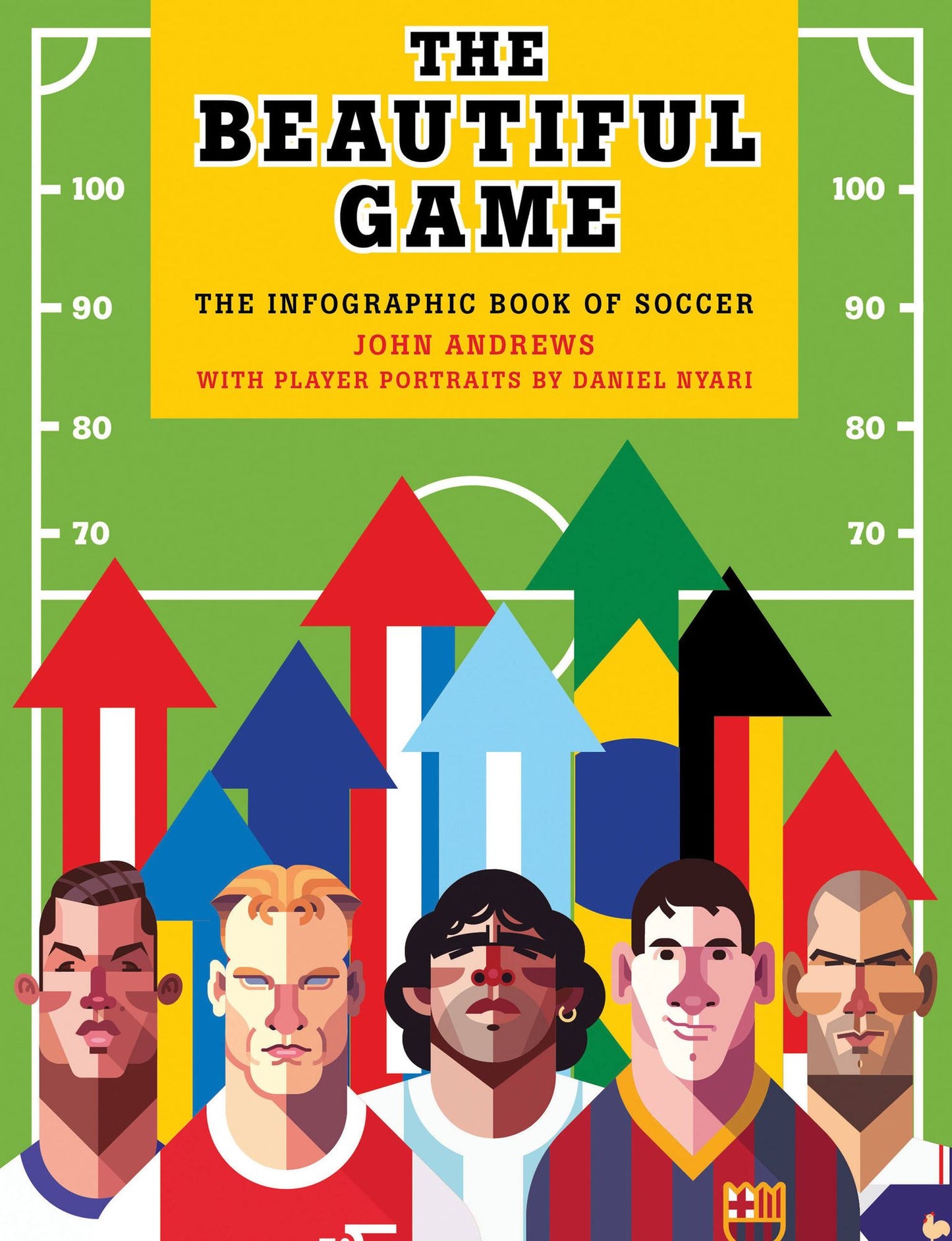 The Beautiful Game: The infographic Book of Soccer