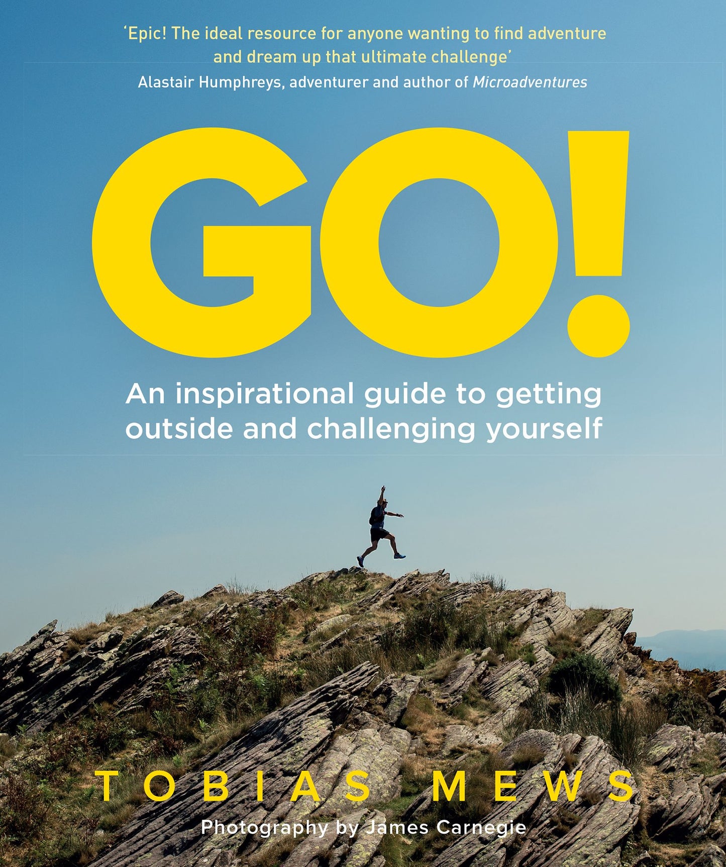 GO!: An inspirational guide to getting outside and challenging yourself