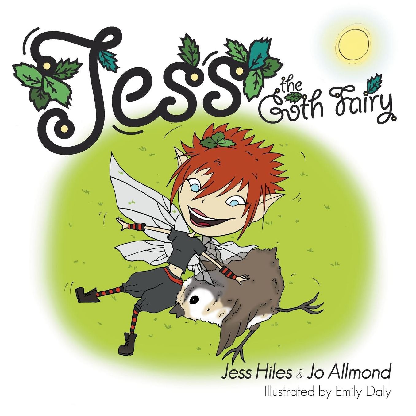 Jess the Goth Fairy