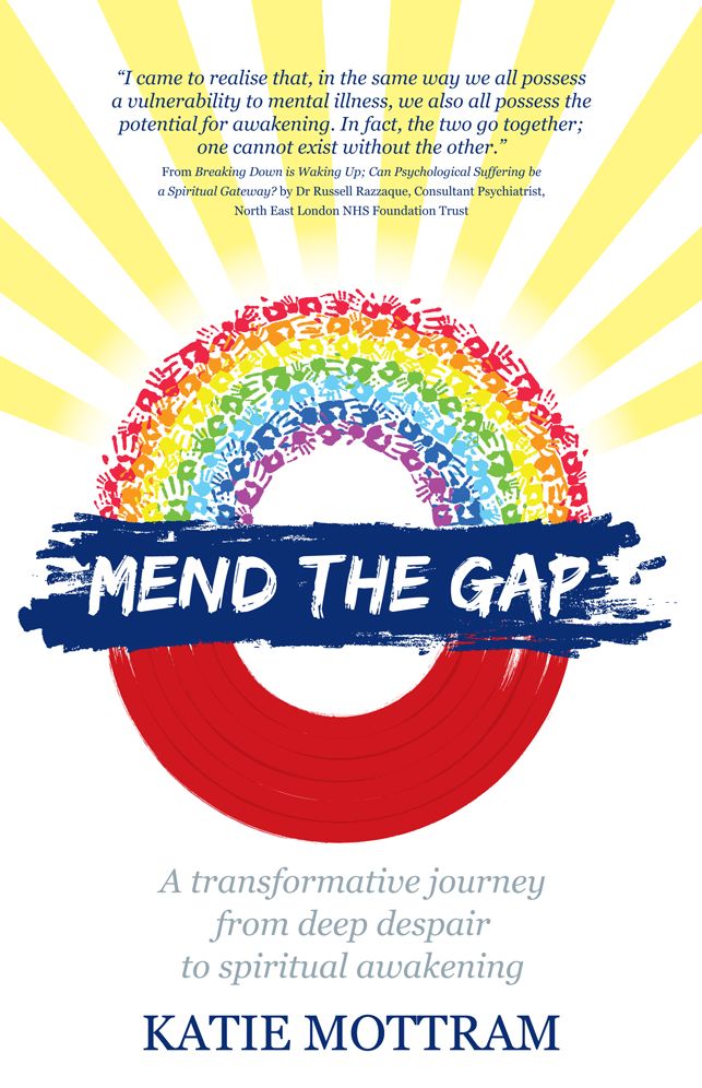 Mend The Gap - A transformative journey from deep despair to spiritual awakening
