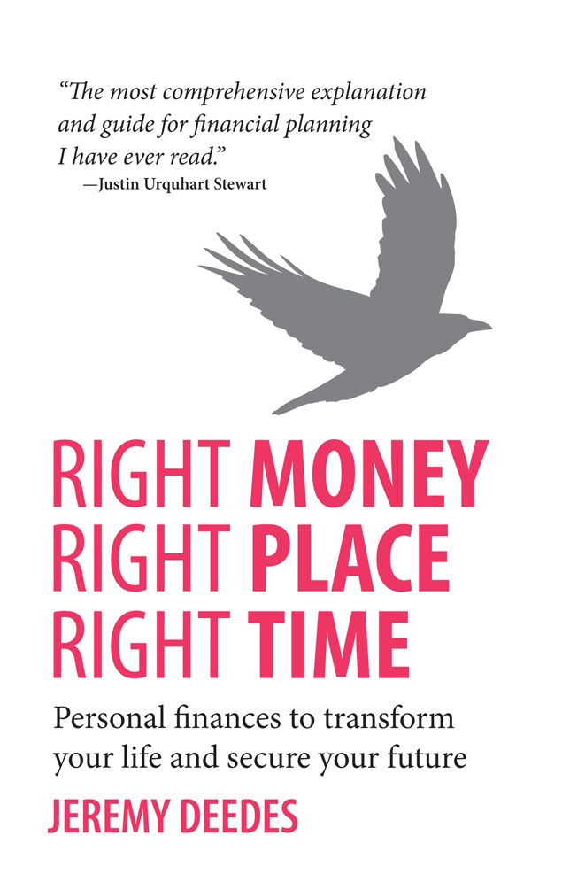 Right Money, Right Place, Right Time - Personal finances to transform your life and secure your future