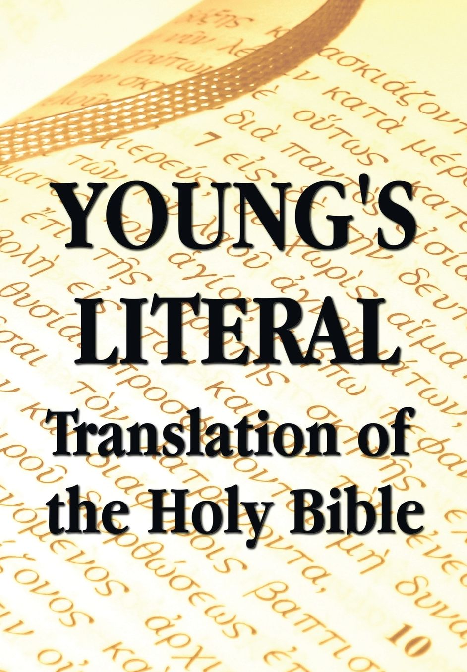 Young's Literal Translation of the Holy Bible