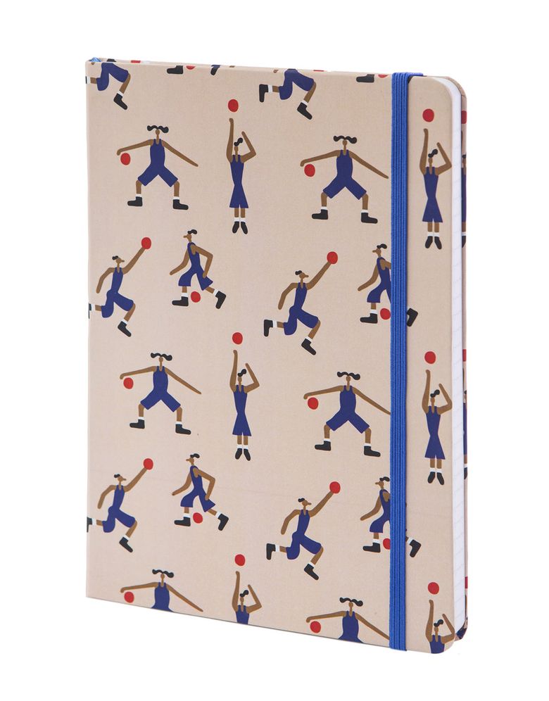 Basketball - Lawrence Slater - Lined/Plain/Dot Grid