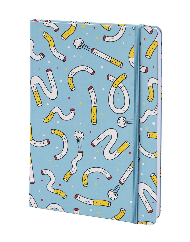 Snouts (Cigarettes) - Rob Flowers - Lined/Plain/Dot Grid
