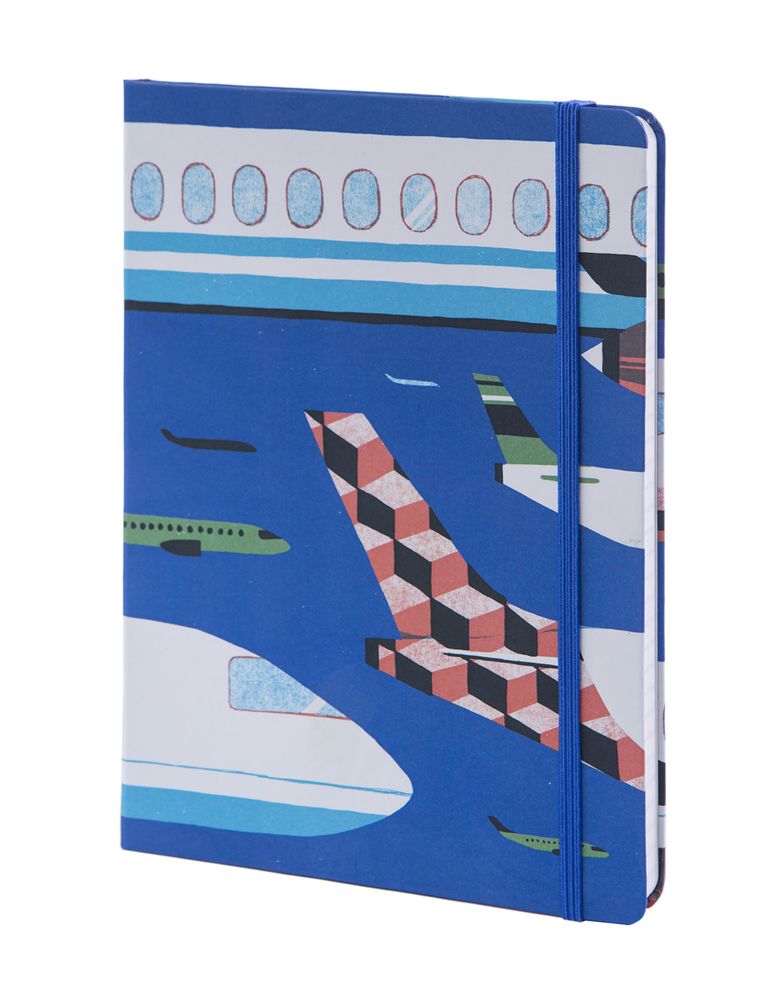 Planes - David Doran - Lined/Plain/Dot Grid