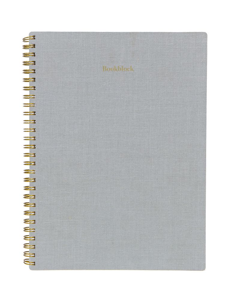 Weskin Wirobound Sketchbook - Grey Large