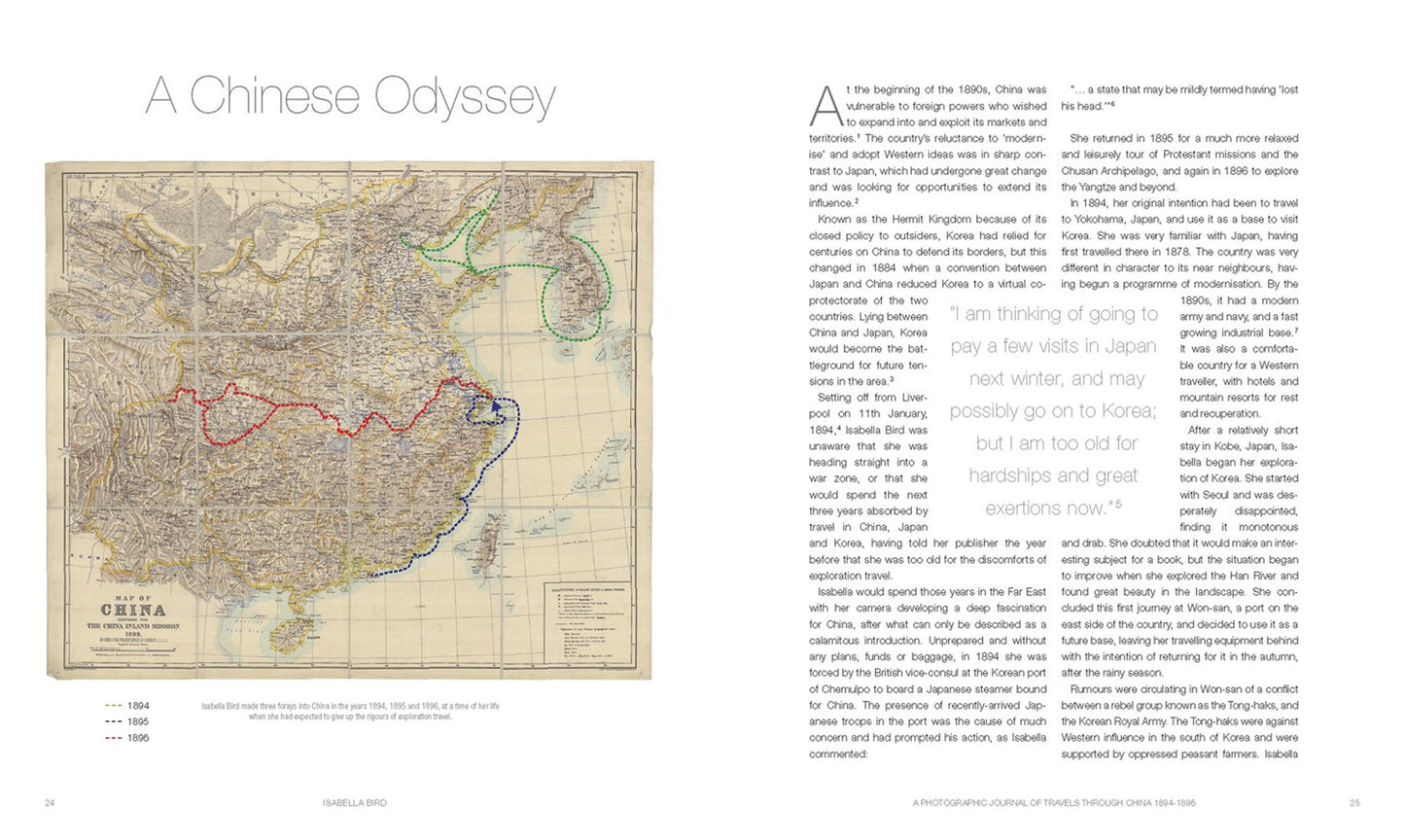 Isabella Bird: A Photographic Journal of Travels Through China 1894-1896
