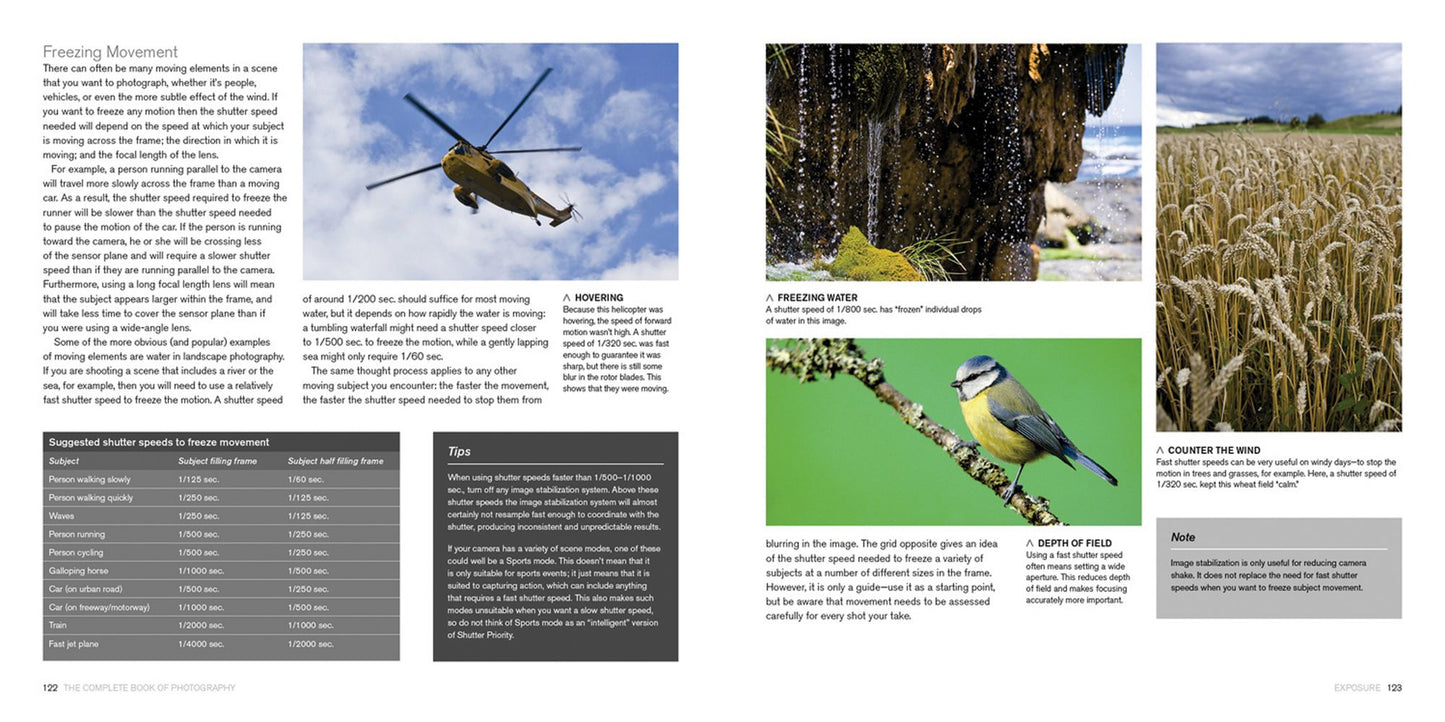The Complete Book of Photography: The Essential Guide to Taking Better Photos