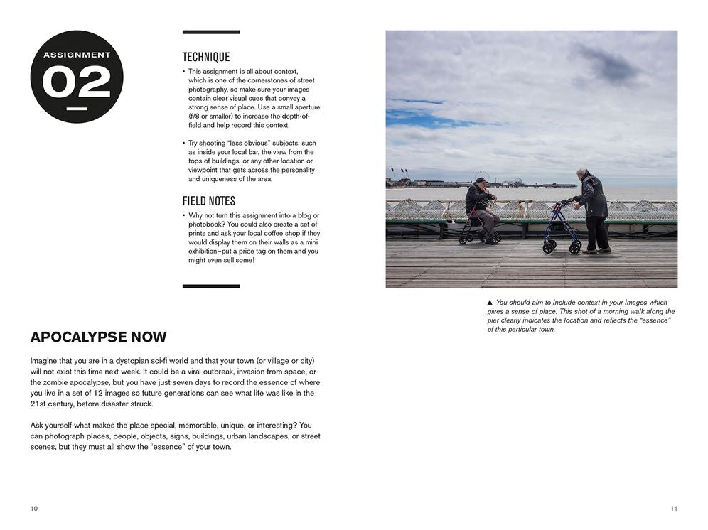52 Assignments: Street Photography