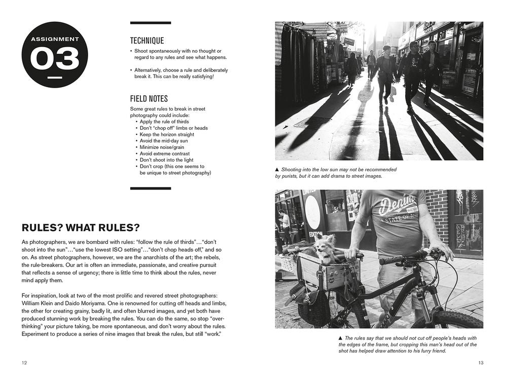 52 Assignments: Street Photography