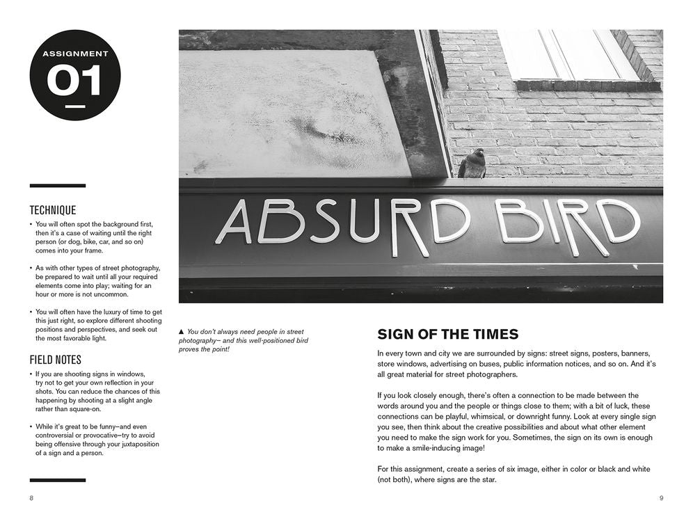 52 Assignments: Street Photography