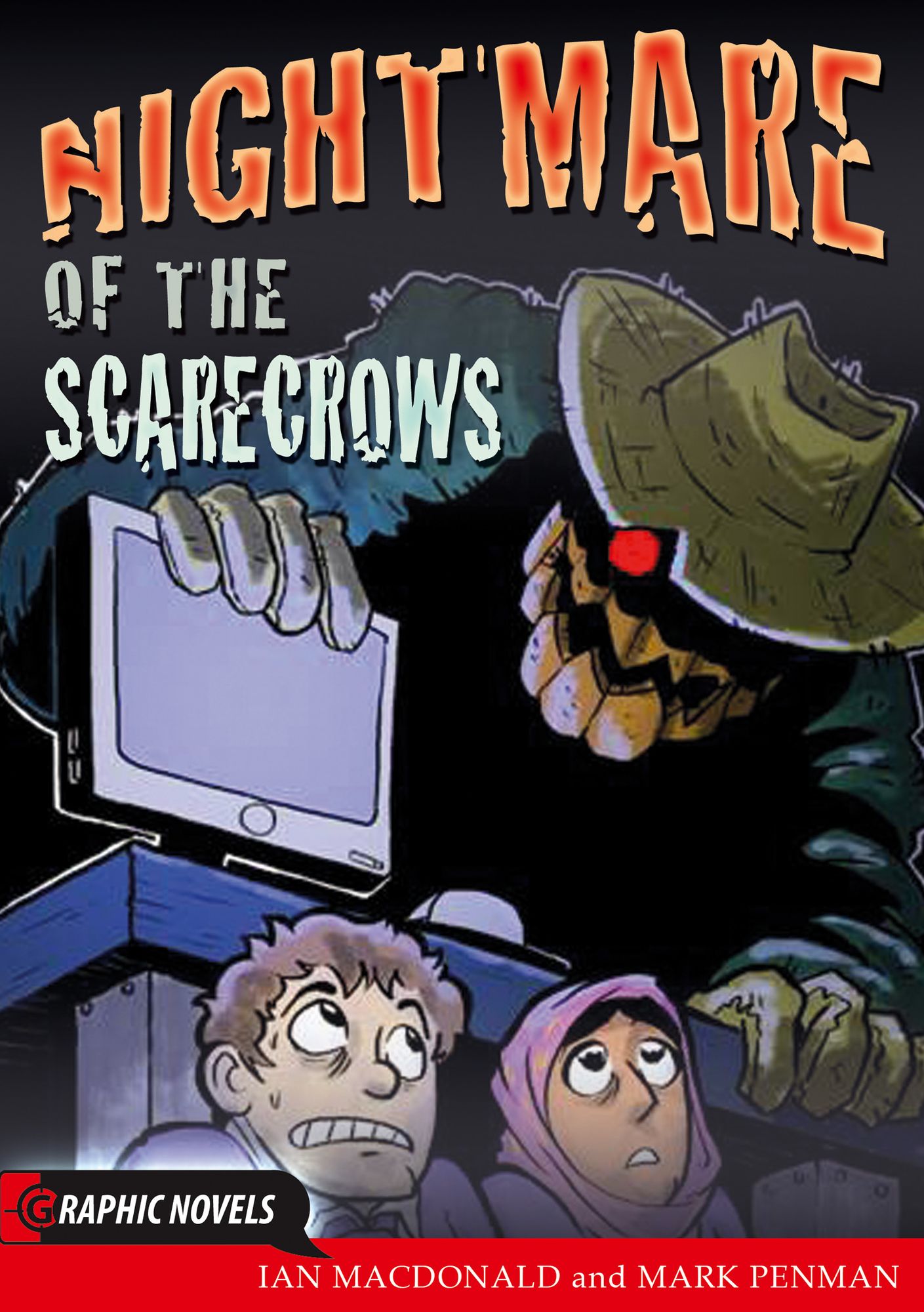 Nightmare of the Scarecrows (PagePerfect NOOK Book)