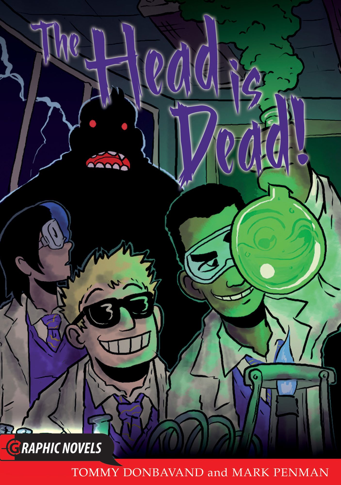 The Head is Dead! (PagePerfect NOOK Book)