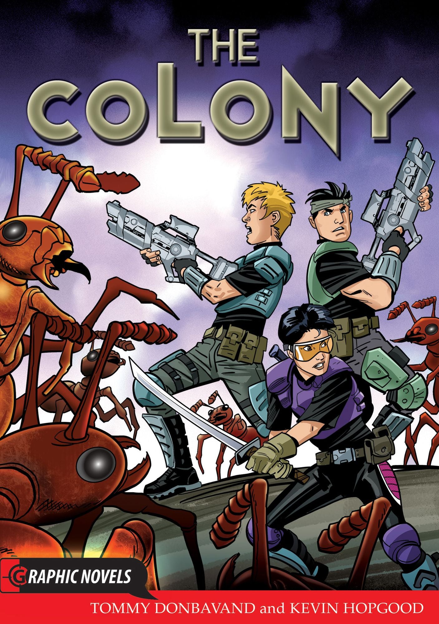 The Colony (PagePerfect NOOK Book)