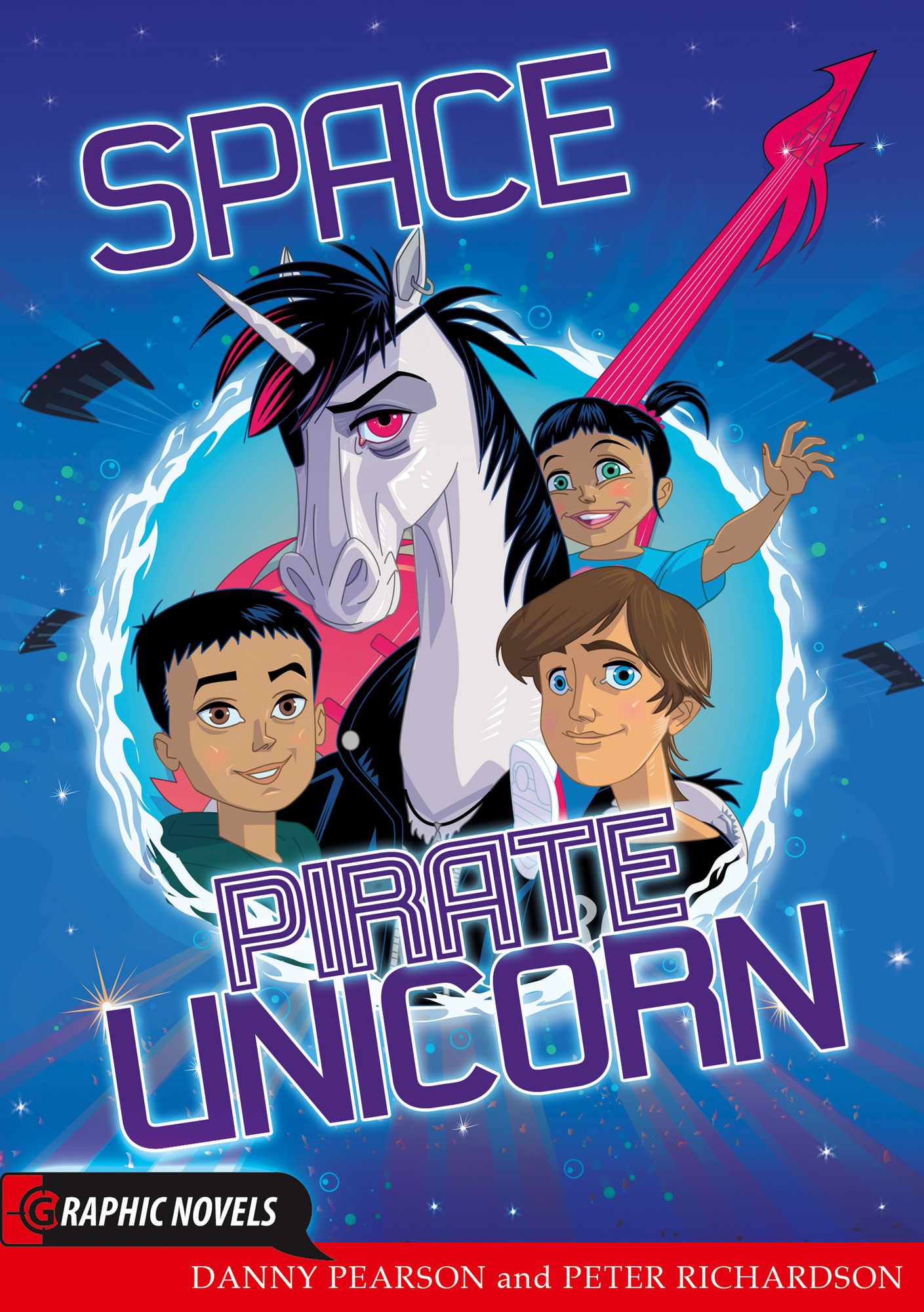 Space Pirate Unicorn (PagePerfect NOOK Book)