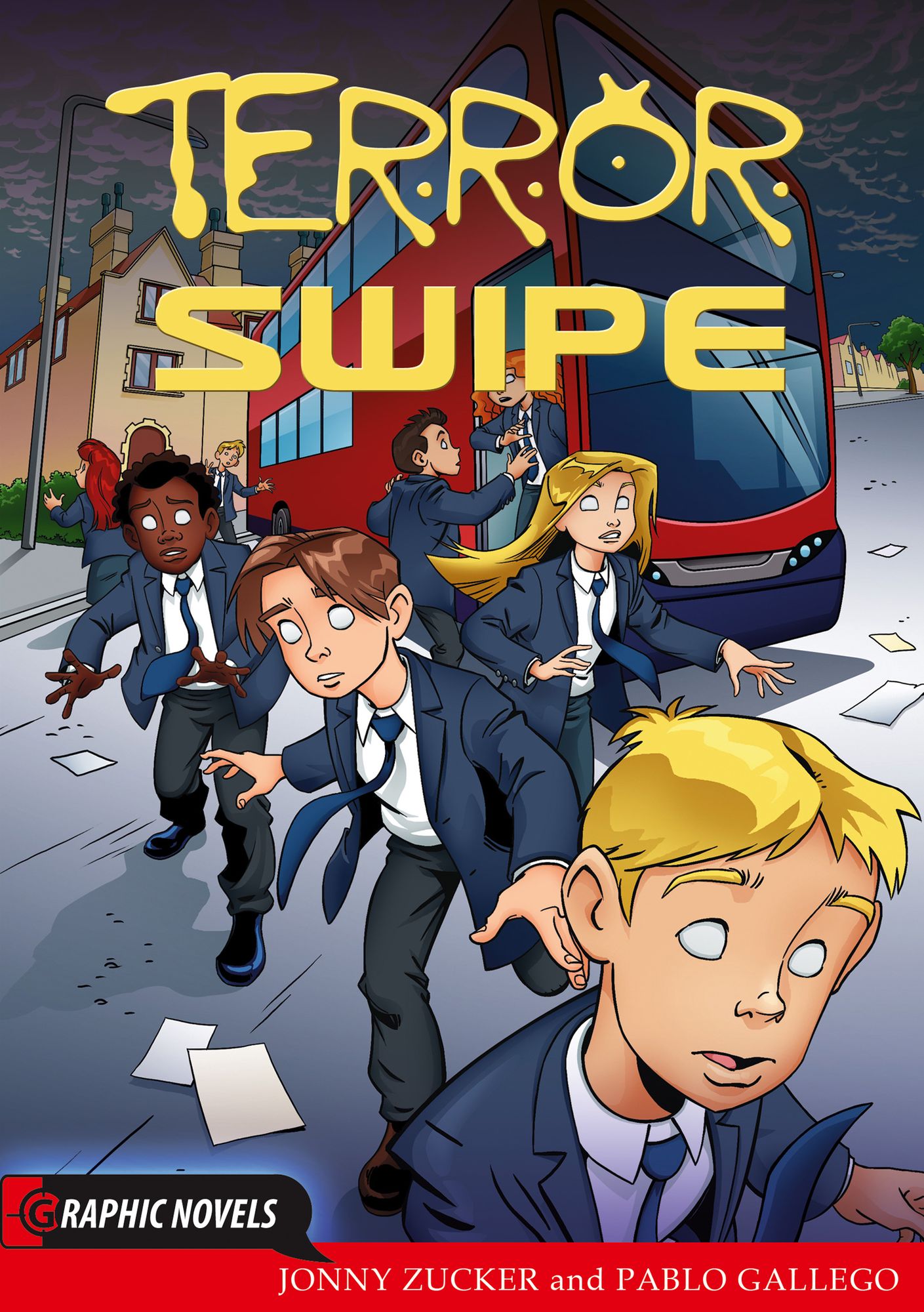 Terror Swipe (PagePerfect NOOK Book)