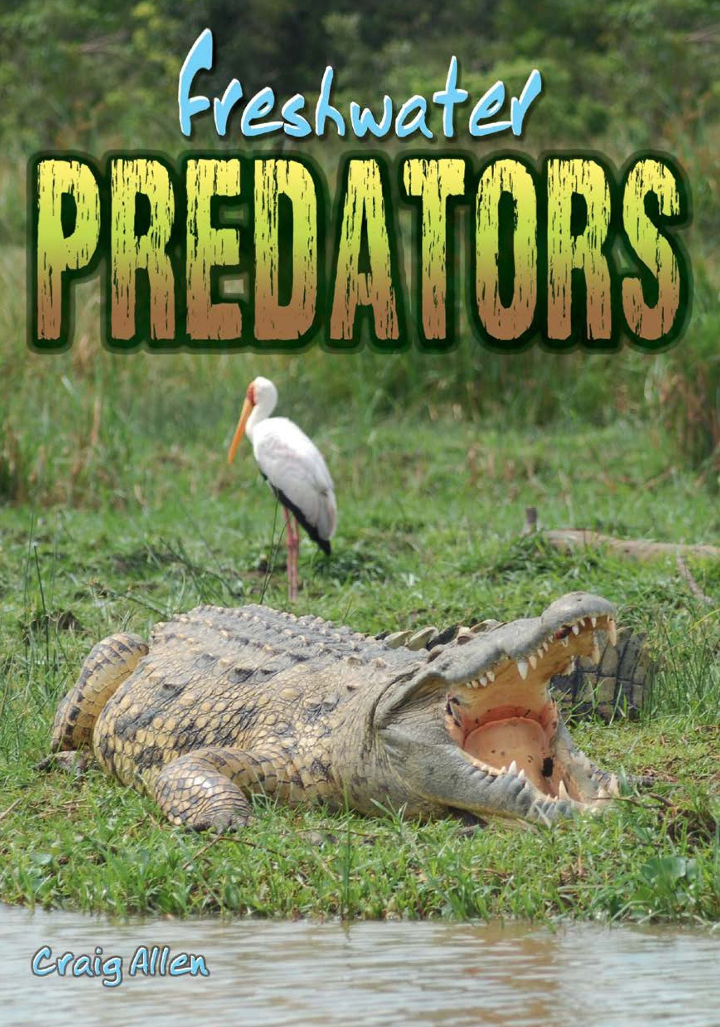 Freshwater Predators (PagePerfect NOOK Book)