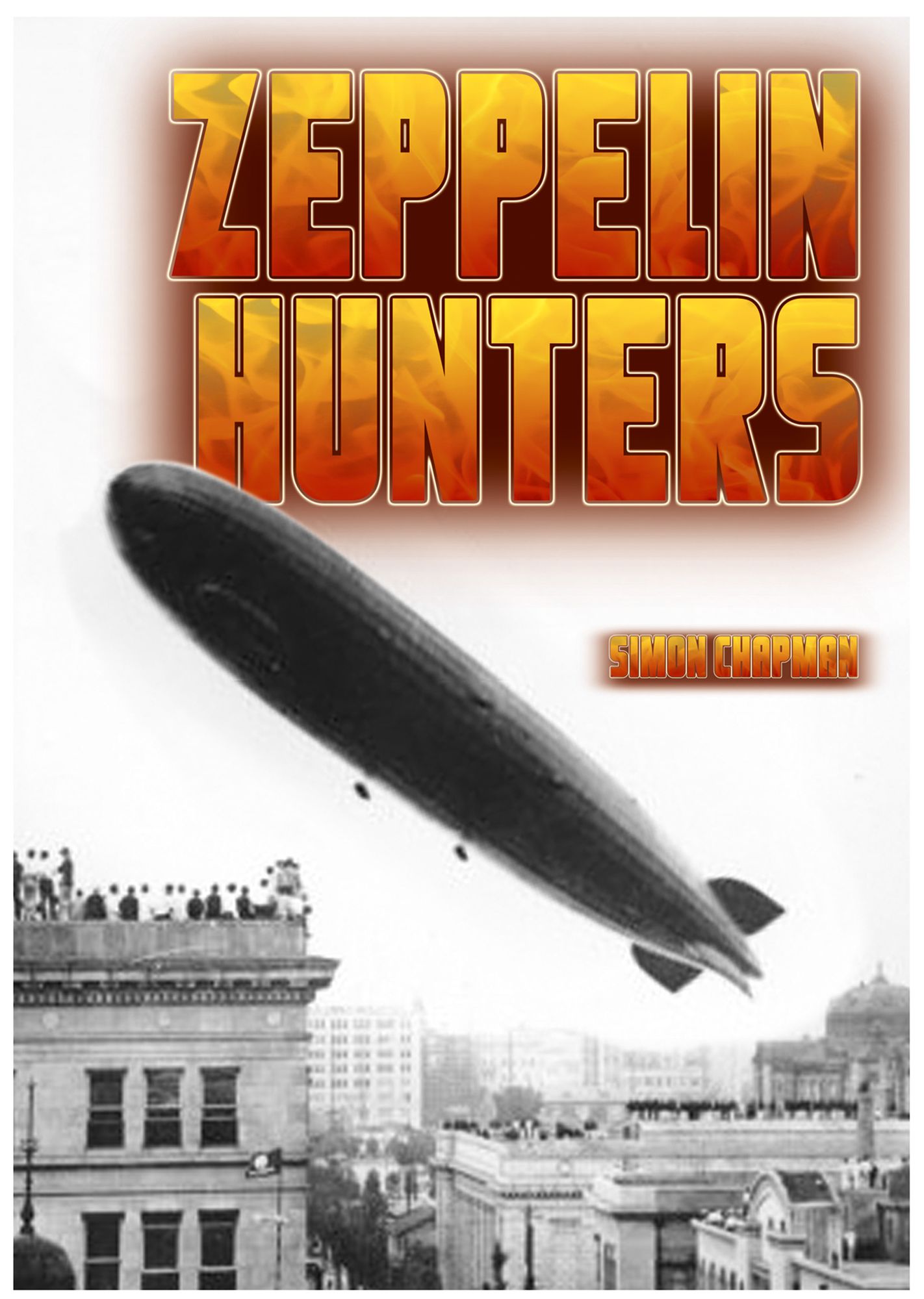 Zeppelin Hunters (PagePerfect NOOK Book)