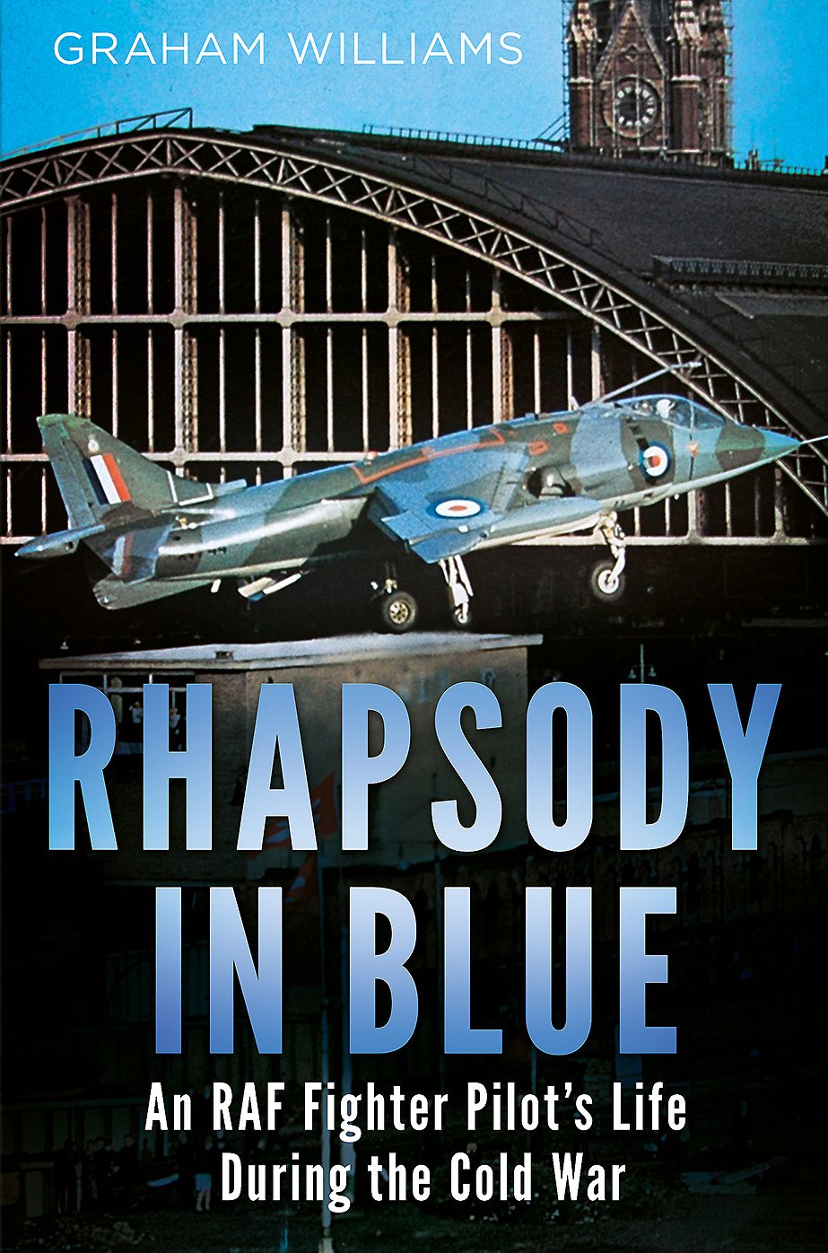 Rhapsody in Blue: A Cold War Warrior's Experience of Operating and Testing Hunters, Harriers, Jaguars, et al.