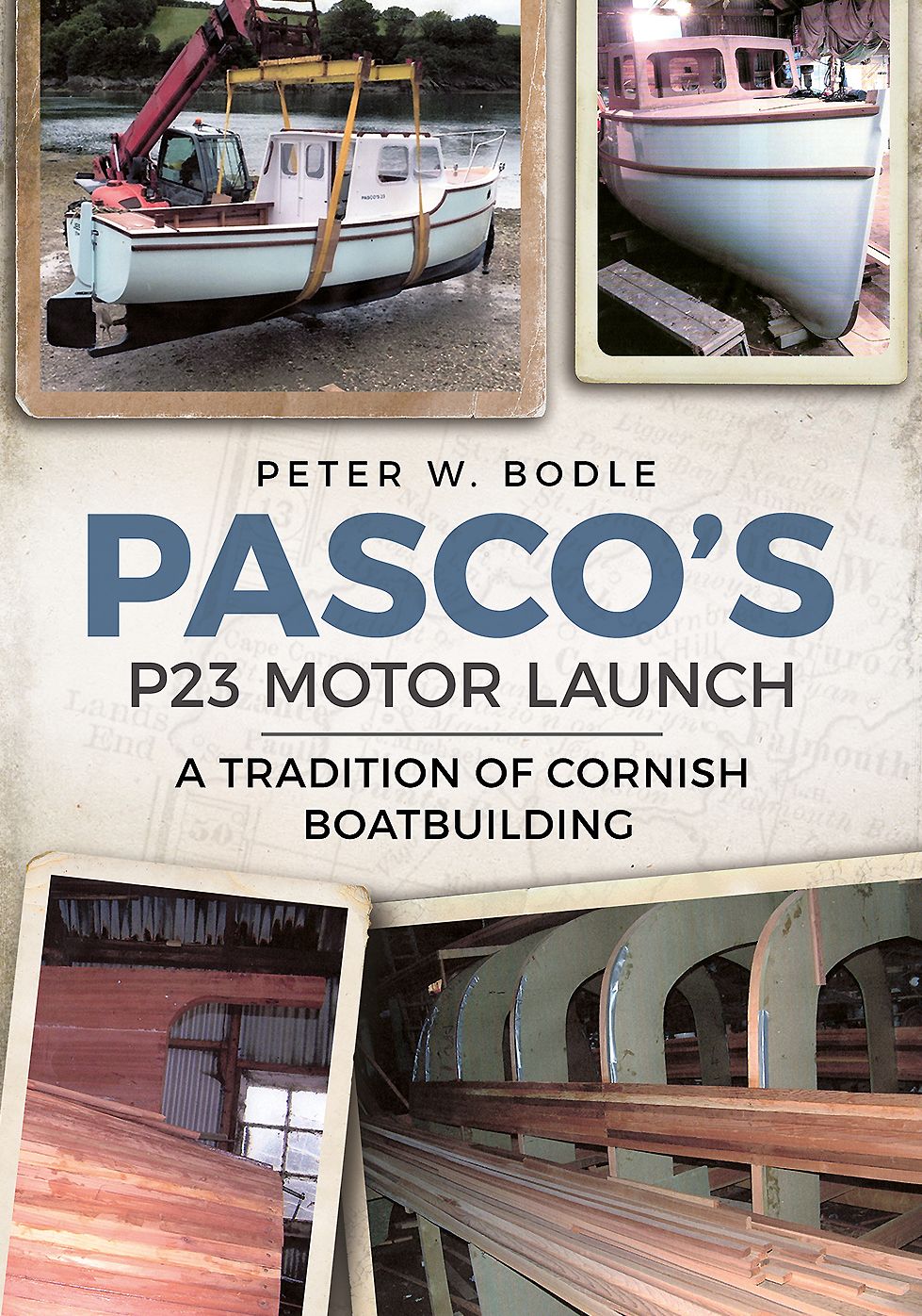 Pasco's P23 Motor Launch: A Tradition of Cornish Boatbuilding