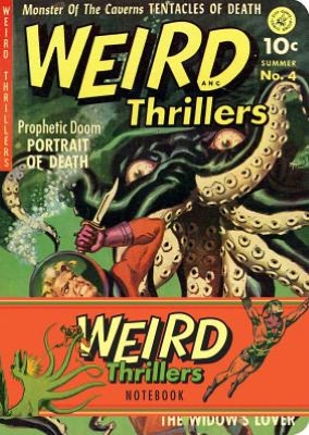 Weird Thrillers Notebook