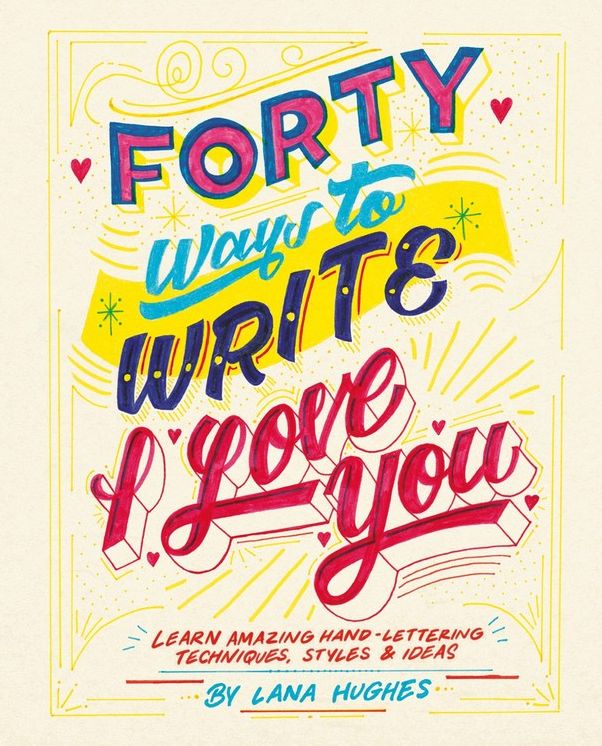 40 Ways to Write I Love You