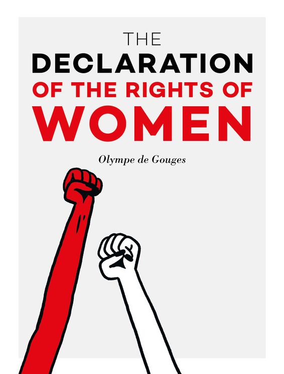 The Declaration of the Rights of Women