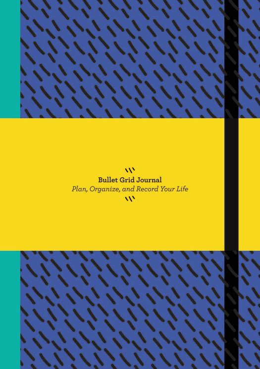 Bullet Grid Journal: Abstract