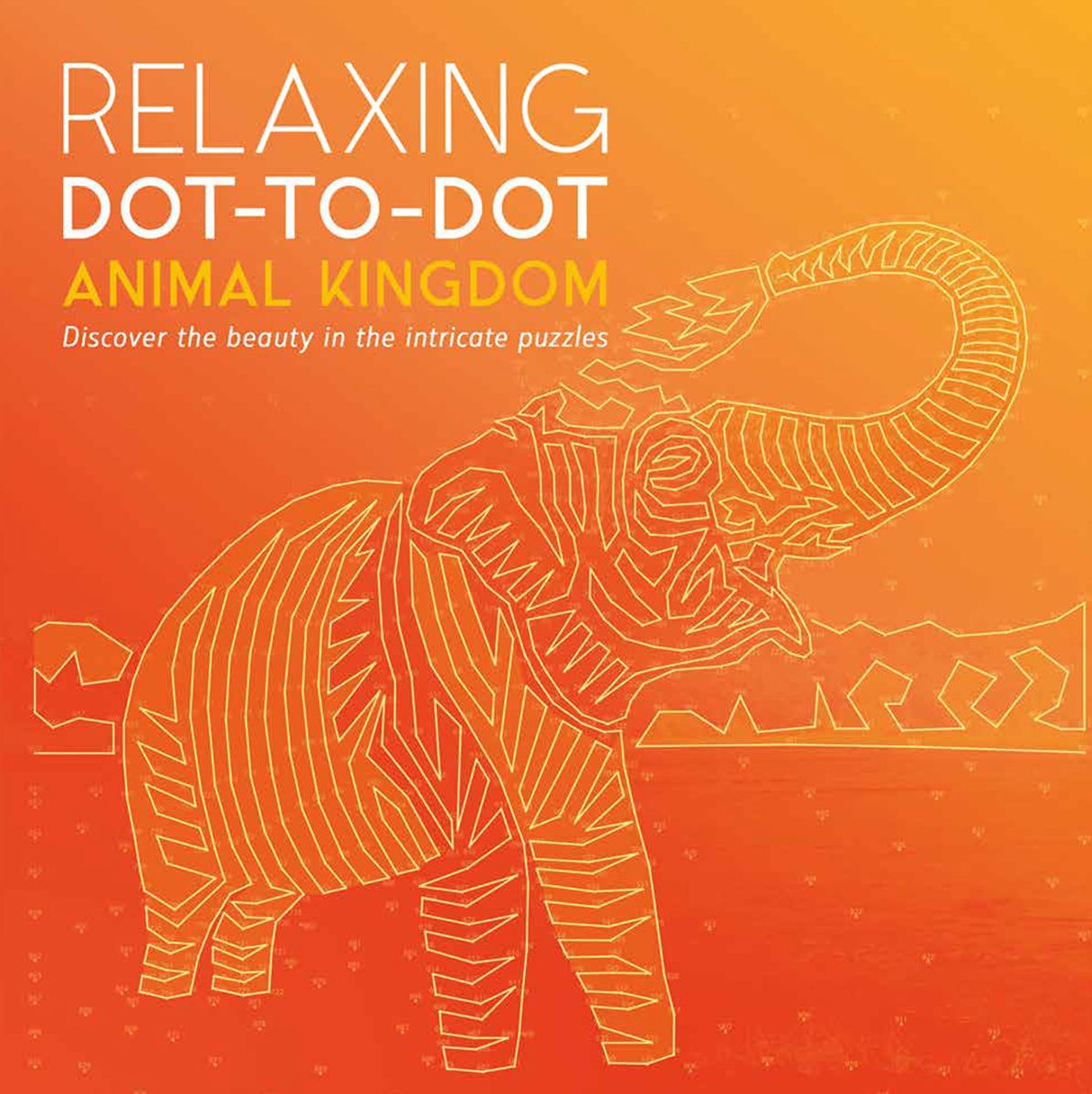 Relaxing Dot-to-Dot: Animal Kingdom