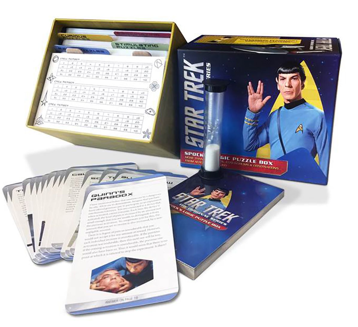 Spock's Logic Puzzle Box