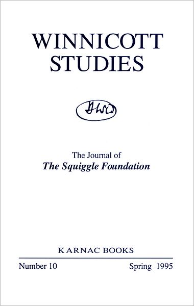 Winnicott Studies
