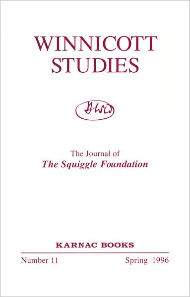 Winnicott Studies