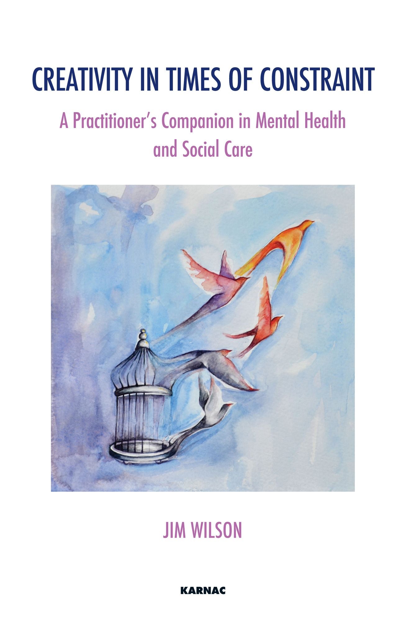 Creativity in Times of Constraint: A Practitioner's Companion in Mental Health and Social Care