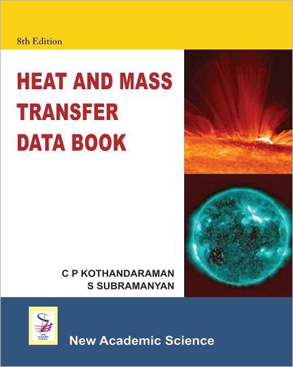 Heat and Mass Transfer Data Book