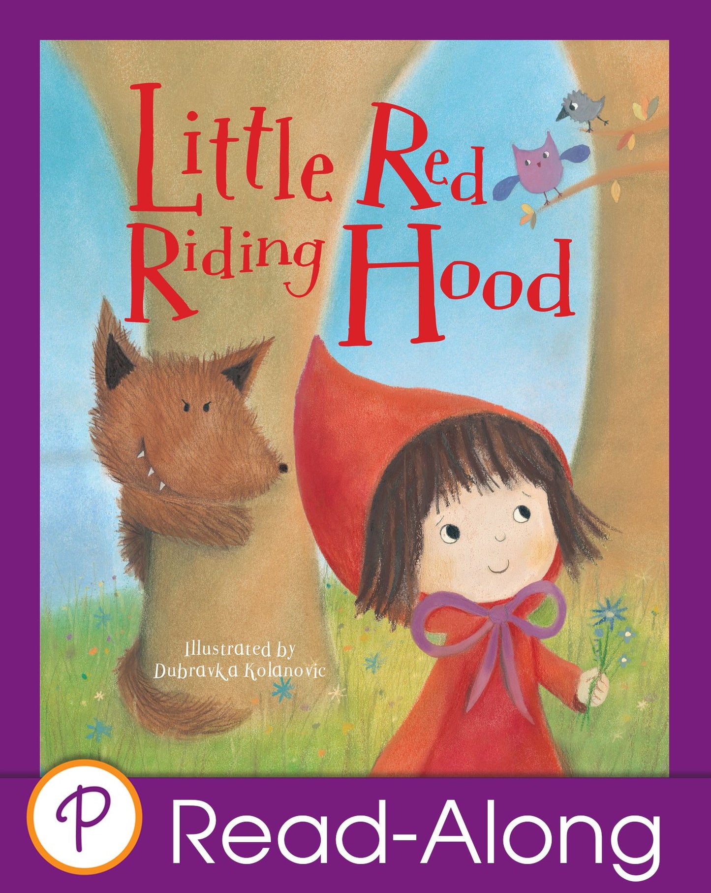 Little Red Riding Hood (Parragon Fairy Tale Classics Read-Along)