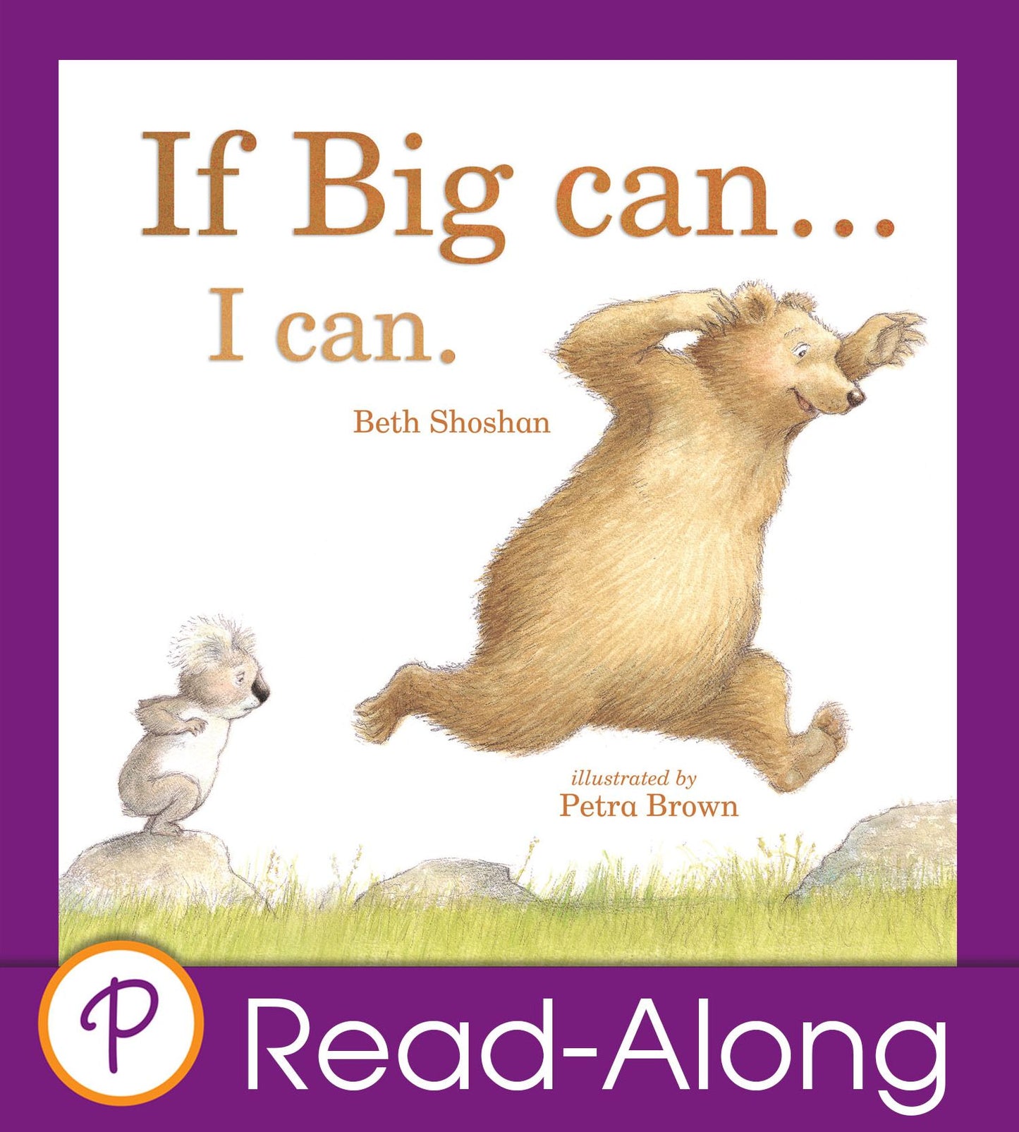 If Big Can... I Can (Parragon Read-Along)