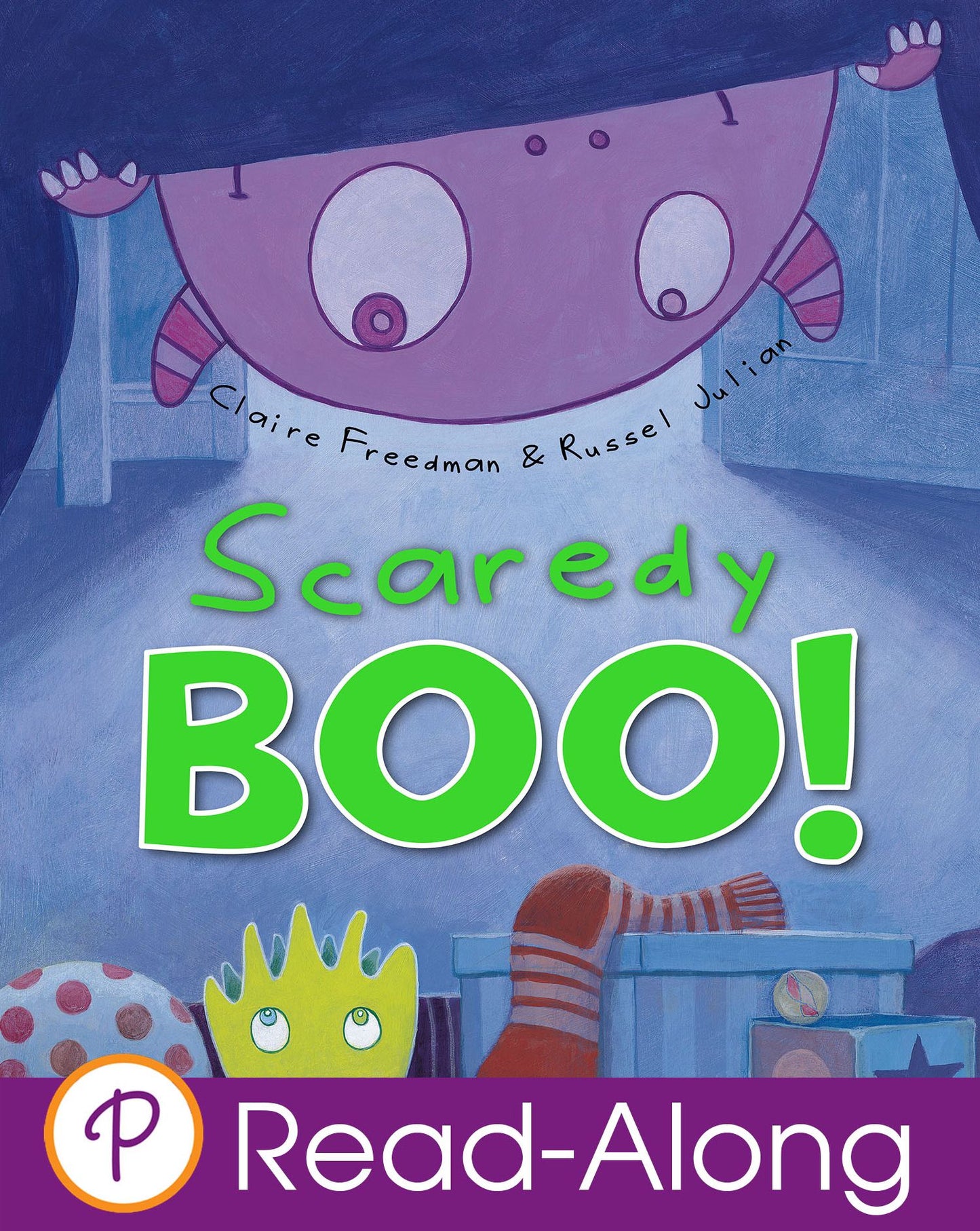 Scaredy Boo! (Parragon Read-Along)