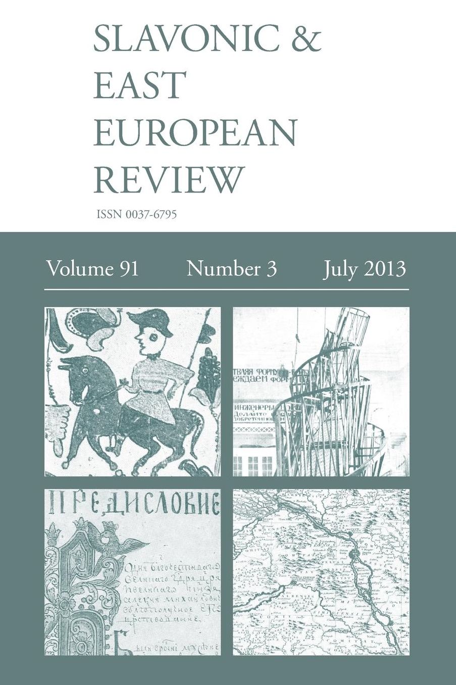 Slavonic & East European Review (91: 3) July 2013