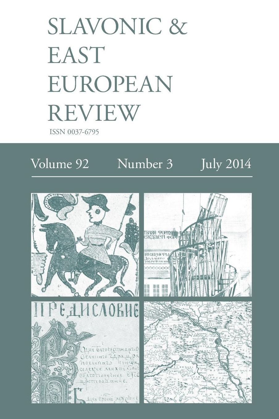 Slavonic & East European Review (92: 3) July 2014