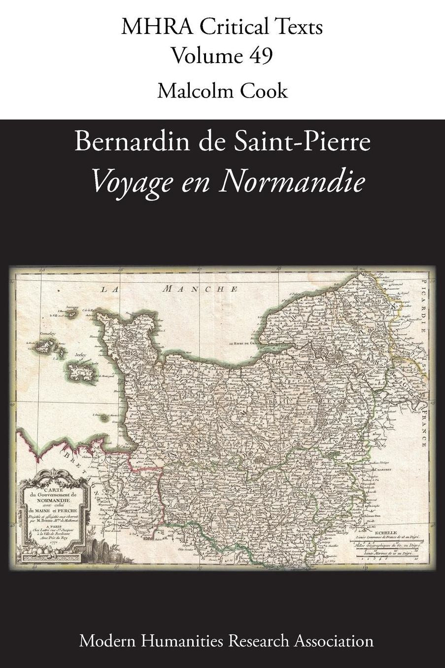 Bernardin de St Pierre, 'Voyage en Normandie'