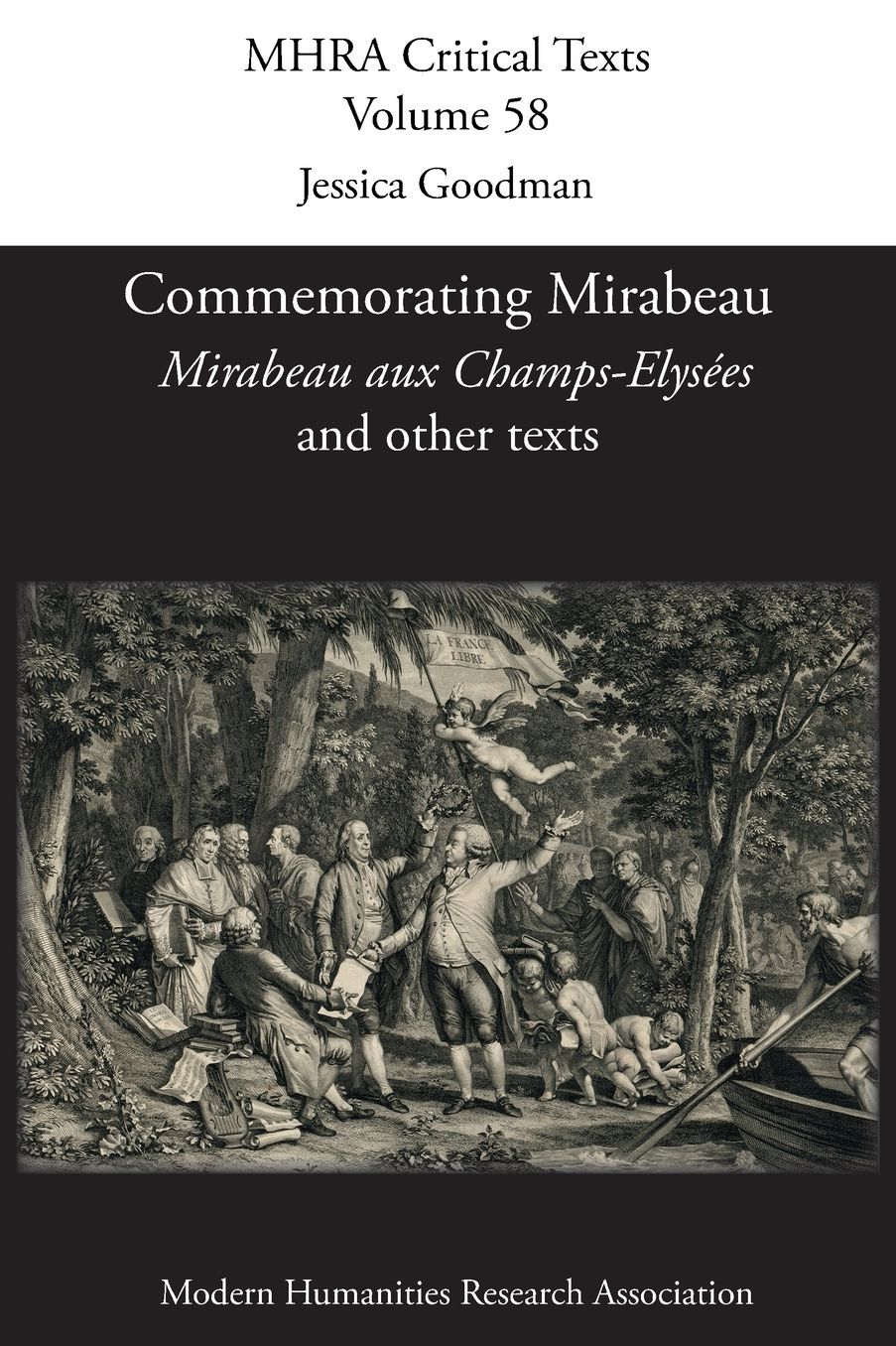Commemorating Mirabeau: 'Mirabeau aux Champs-Elysées' and other texts