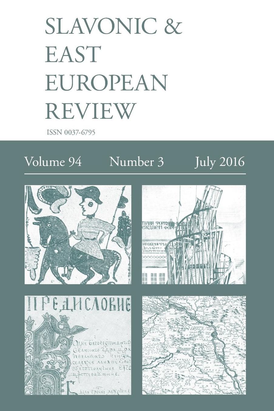 Slavonic & East European Review (94: 3) July 2016