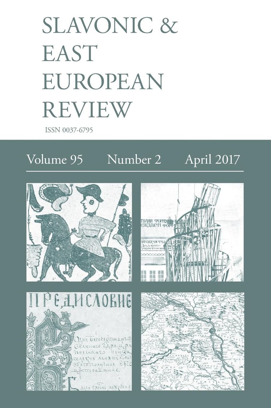 Slavonic & East European Review (95: 2) April 2017