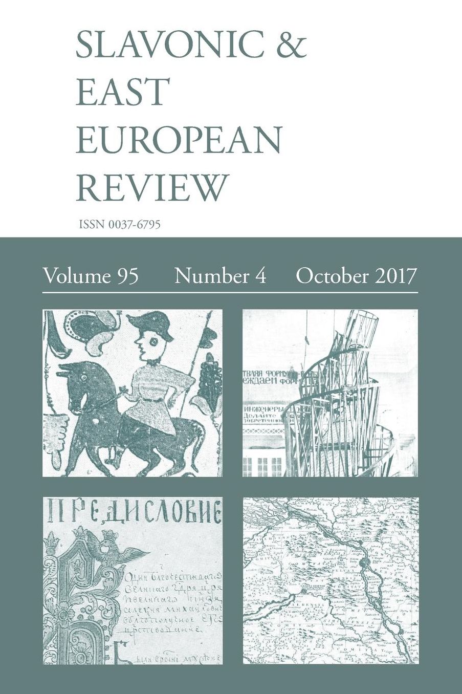 Slavonic & East European Review (95: 4) October 2017