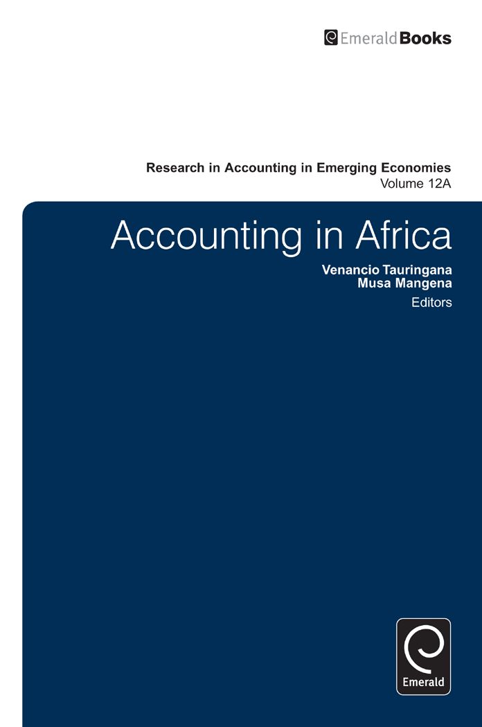 Accounting in Africa: Part A