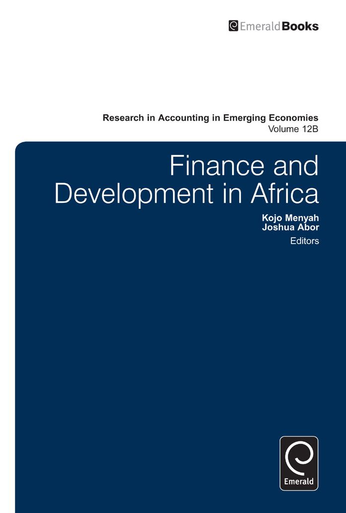 Finance and Development in Africa: Part B