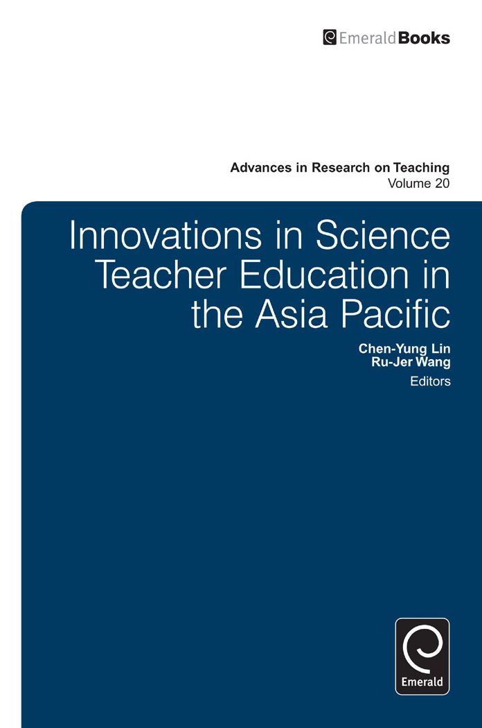 Innovations in Science Teacher Education in the Asia Pacific